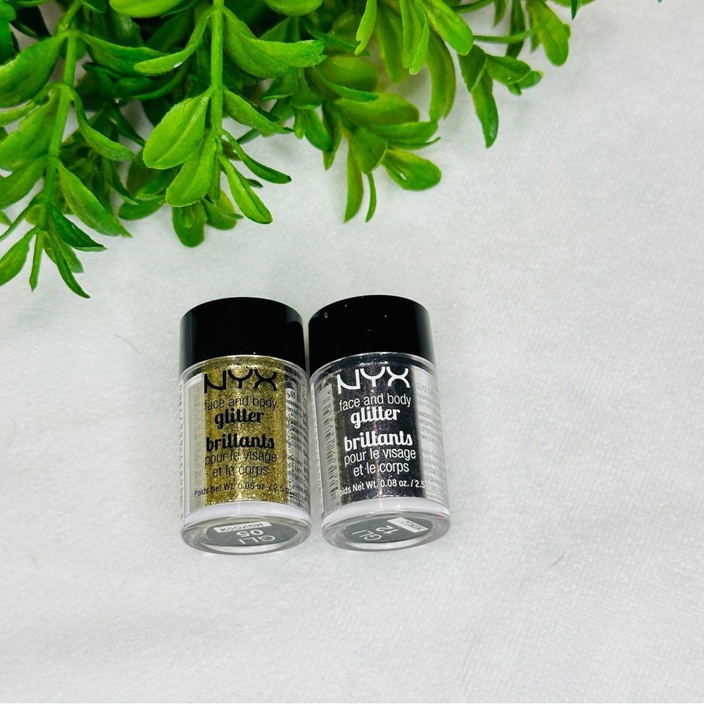 NYX face and body glitter